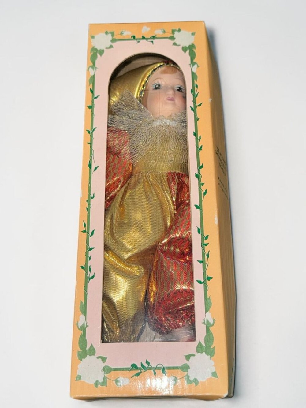 Vintage Genuine Porcelain Doll Collectable Series